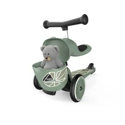 Outlet Scoot & Ride 2-in-1 - Highwaykick 1 Lifestyle - Green lines