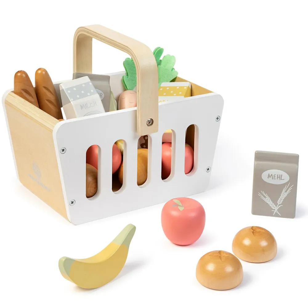 Outlet Indkøbskurv, 23 dele