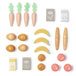 Outlet Indkøbskurv, 23 dele