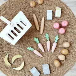 Outlet Indkøbskurv, 23 dele