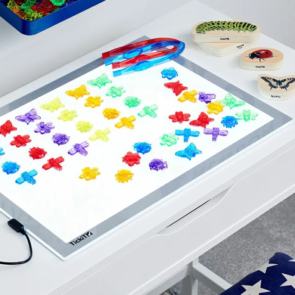 Sale tickit® Insekter - Transparente, 96 stk