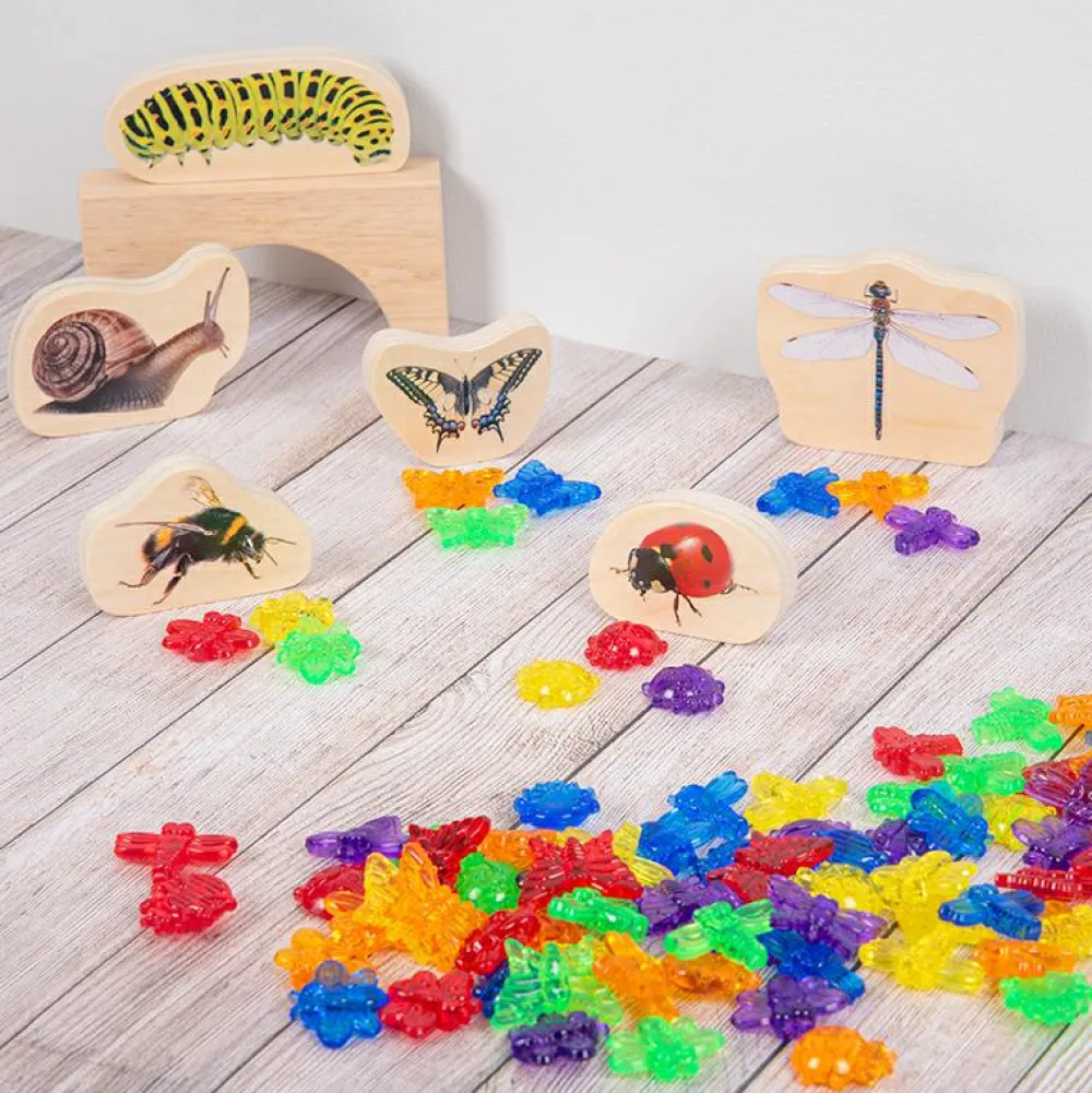 Sale tickit® Insekter - Transparente, 96 stk