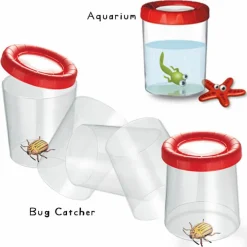 Clearance Navir Insektglas - Jumbo Ø12 cm.