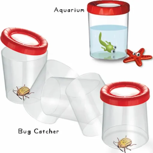 Clearance Navir Insektglas - Jumbo Ø12 cm.