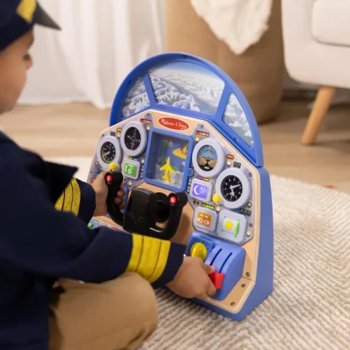 Outlet Melissa & Doug Interaktivt cockpit