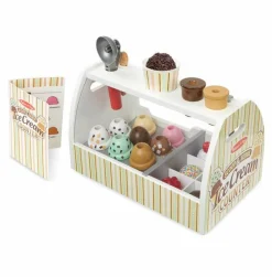 Discount Melissa & Doug Iscafé i træ