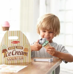 Discount Melissa & Doug Iscafé i træ