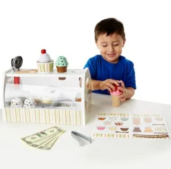 Discount Melissa & Doug Iscafé i træ