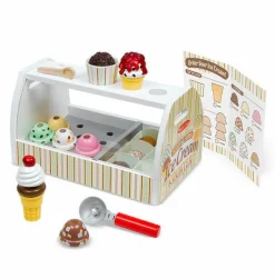 Discount Melissa & Doug Iscafé i træ
