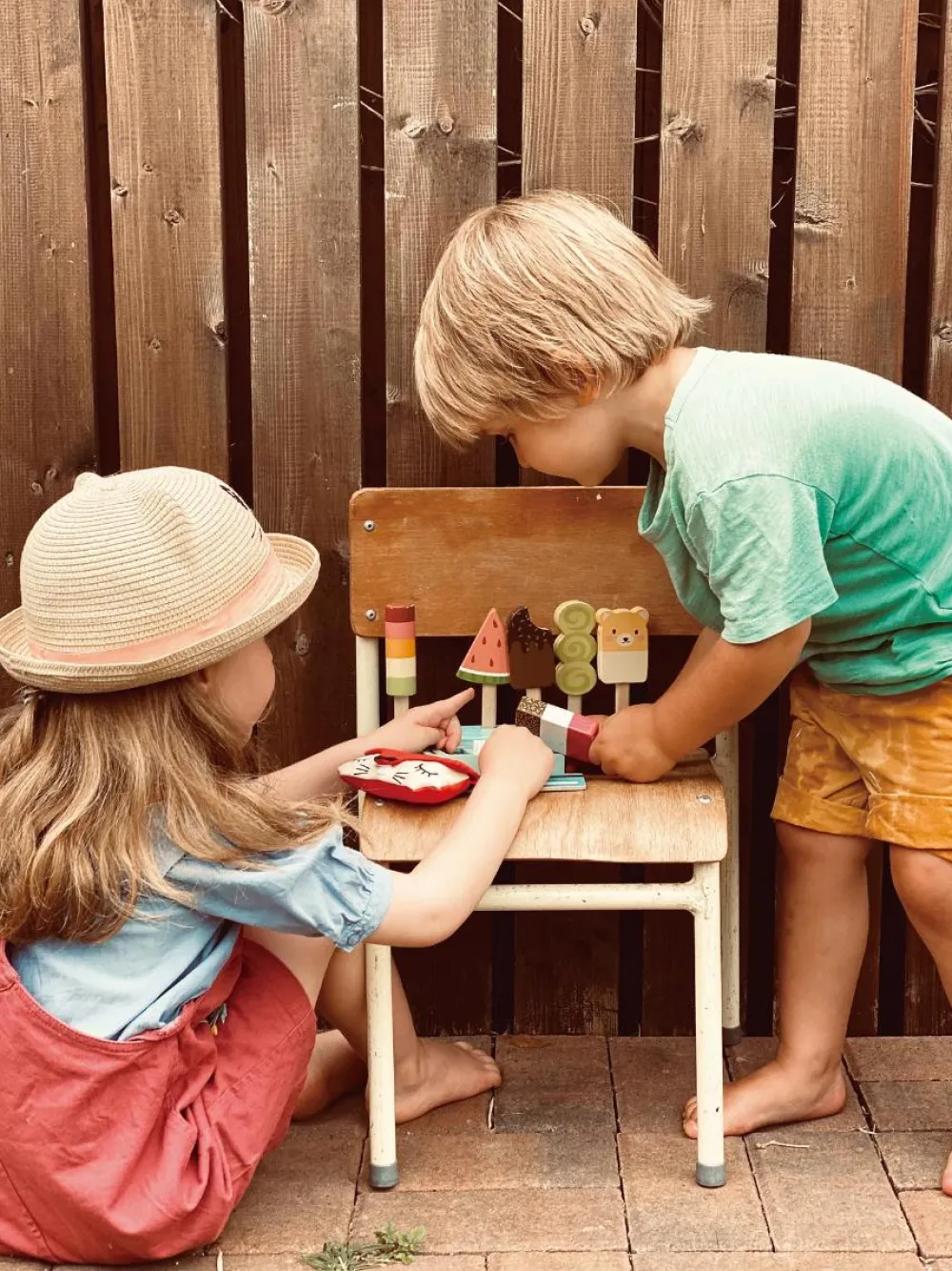 Sale Tender Leaf Ispinde med holder, 6 stk