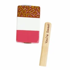 Sale Tender Leaf Ispinde med holder, 6 stk