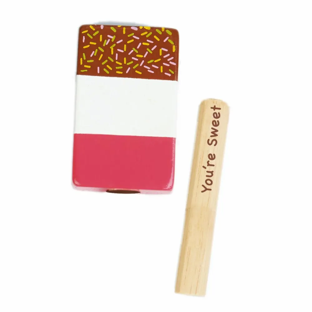 Sale Tender Leaf Ispinde med holder, 6 stk