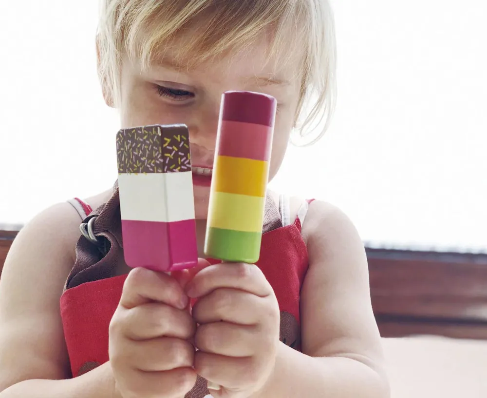 Sale Tender Leaf Ispinde med holder, 6 stk