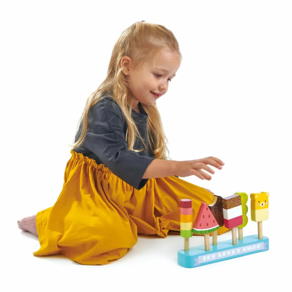 Sale Tender Leaf Ispinde med holder, 6 stk