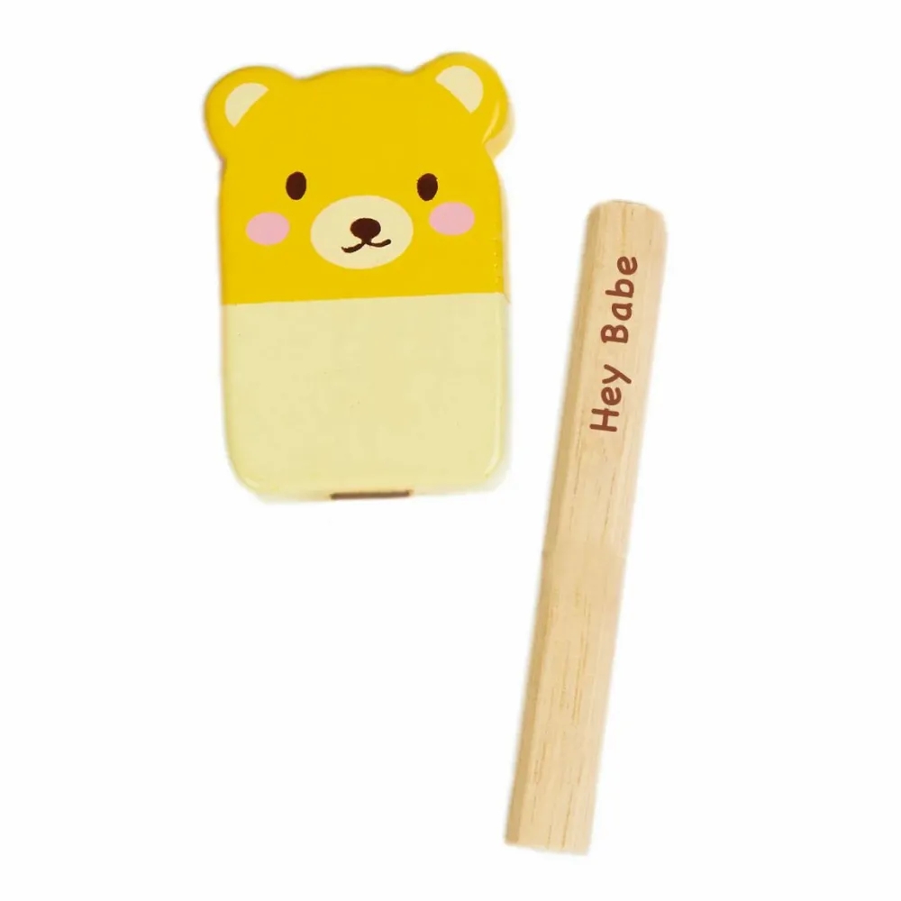 Sale Tender Leaf Ispinde med holder, 6 stk