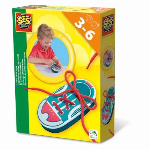 Online SES Creative Jeg lærer at binde snørebånd