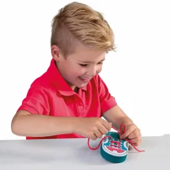 Online SES Creative Jeg lærer at binde snørebånd