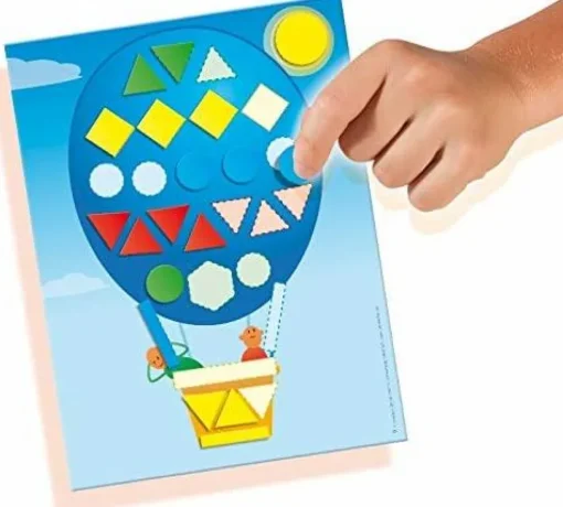 SES Creative Jeg lærer at genkende former