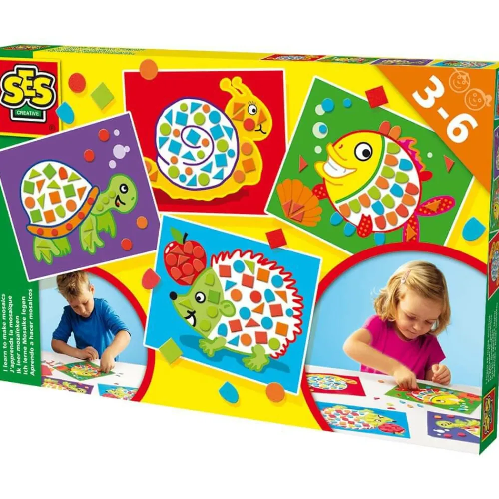 Online SES Creative Jeg lærer at lægge mosaik