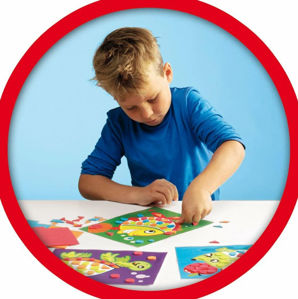 Online SES Creative Jeg lærer at lægge mosaik