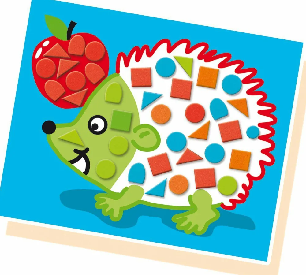 Online SES Creative Jeg lærer at lægge mosaik