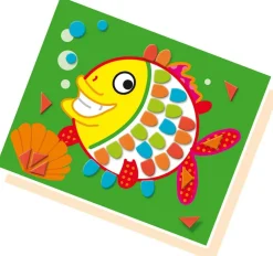 Online SES Creative Jeg lærer at lægge mosaik