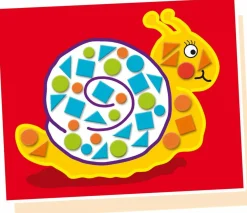 Online SES Creative Jeg lærer at lægge mosaik