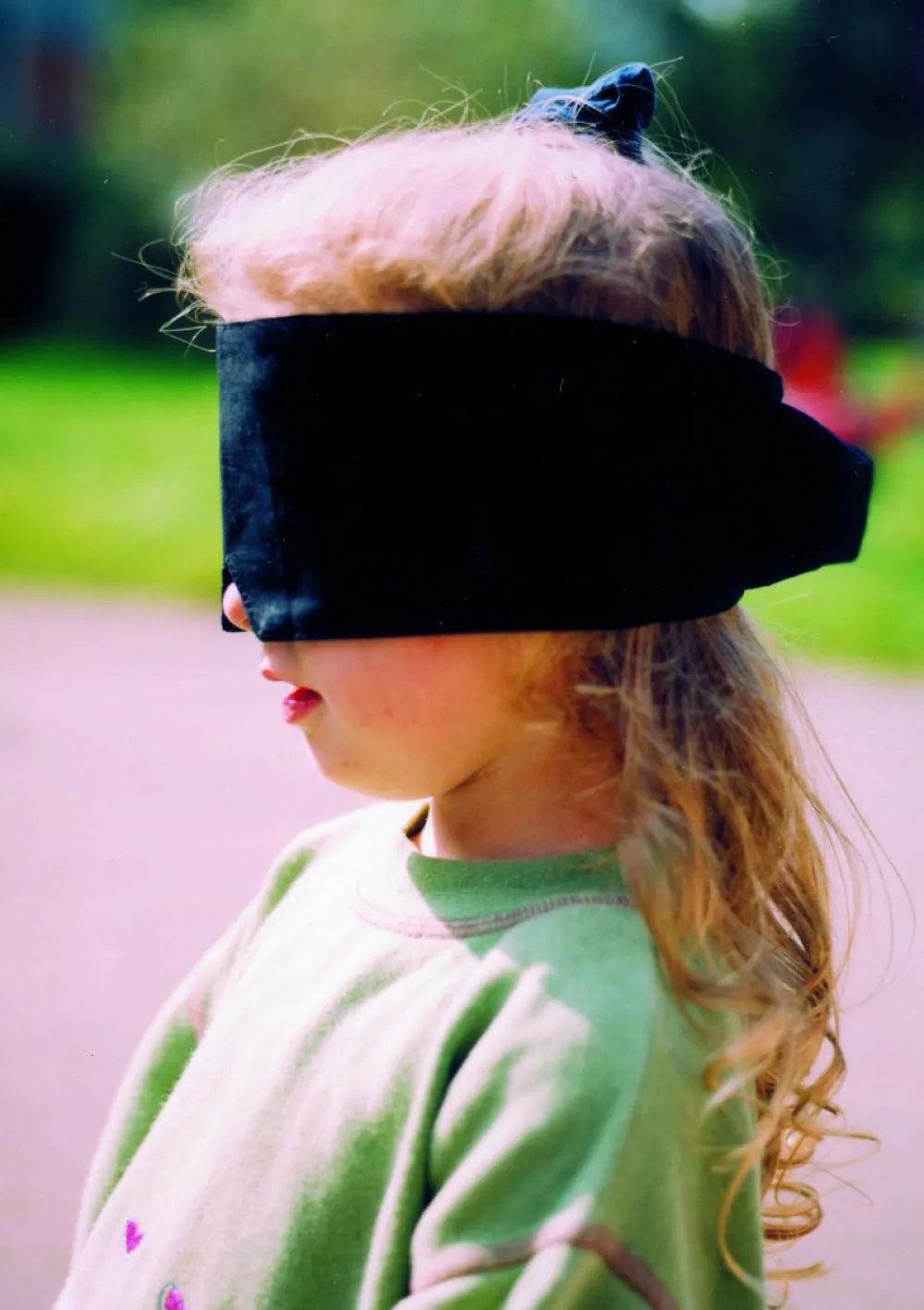 Best Øjenbind med velcrolukning, 1 stk