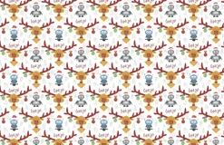 Sale Julegavepapir i rl. 40cm x 3m
