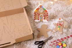 Best Creativ Company Julekalender genbrug - Lav et vinterlandskab