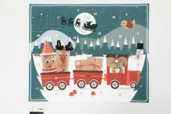 Best Creativ Company Julekalender genbrug - Lav et vinterlandskab