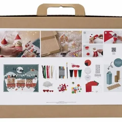 Best Creativ Company Julekalender genbrug - Lav et vinterlandskab