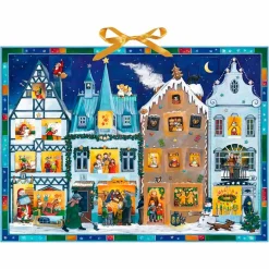 Outlet Spiegelburg Julekalender m. 24 låger - Julestrædet
