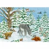 New Spiegelburg Julekalender m. klistermærker - Det lille æsel