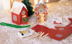 Sale Creativ Company Julekalender modellering - Lav en julelandsby