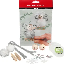 New Creativ Company Julepose - Engle på klemmer