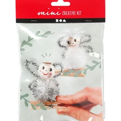 New Creativ Company Julepose - Engle på klemmer