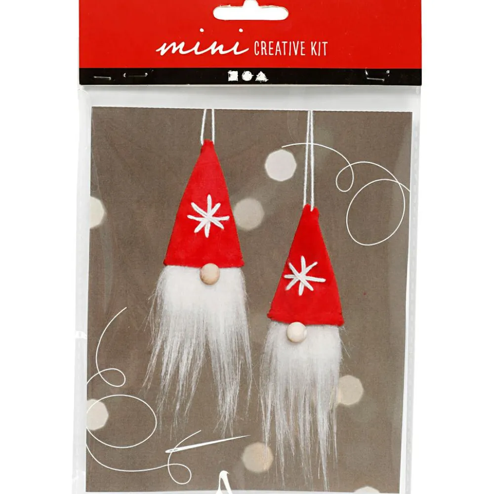 New Creativ Company Julepose - Hængende snudenisser