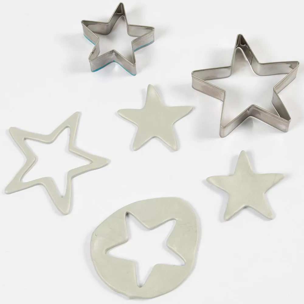 Sale Creativ Company Julepose - Julestjerner af ler