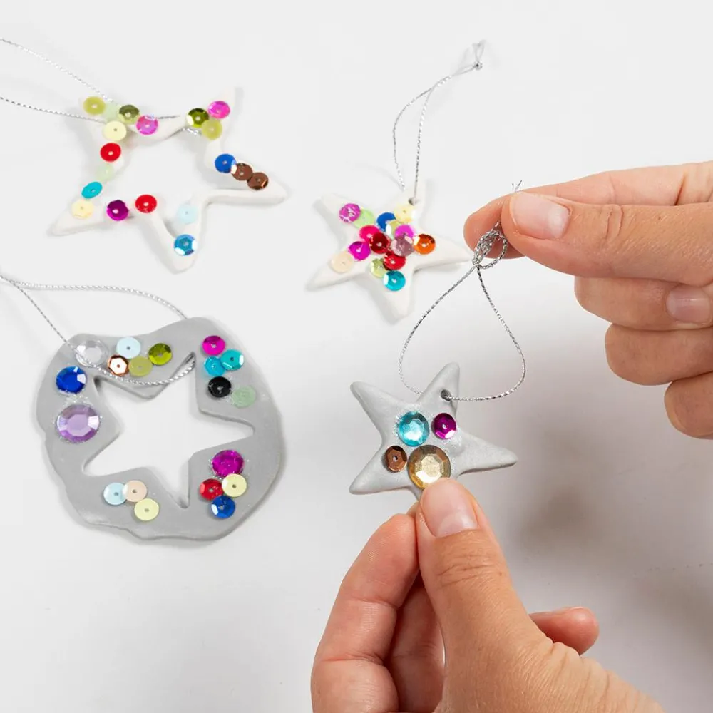 Sale Creativ Company Julepose - Julestjerner af ler