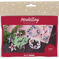 Sale Creativ Company Julepose - Julestjerner af ler