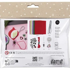 Best Creativ Company Julepose - Lav juleophæng af filt