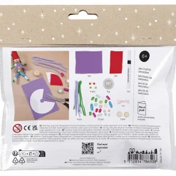 Online Creativ Company Julepose - Lav små julenisser, 2 stk