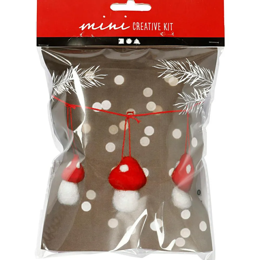 Best Creativ Company Julepose - Paddehatte på snor