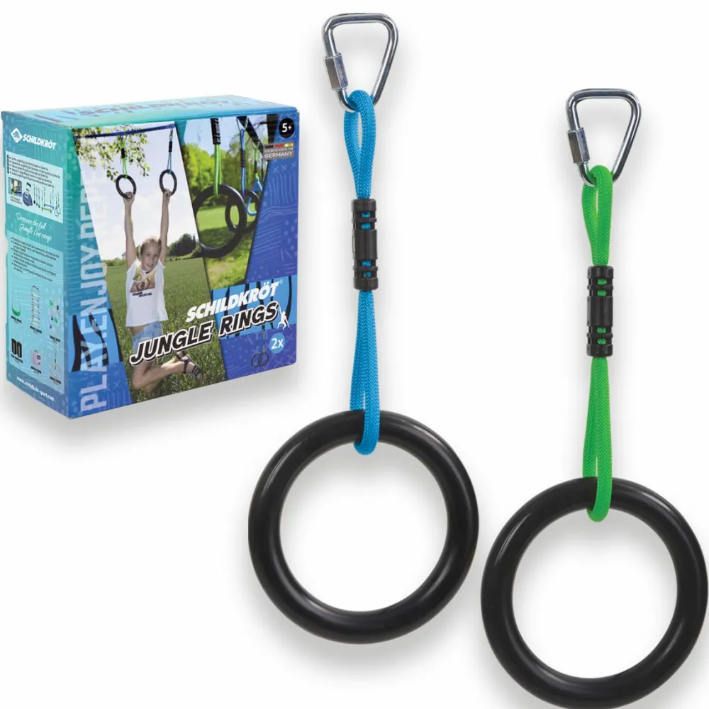 Sale Jungle Line tilbehør - Gymnastikringe