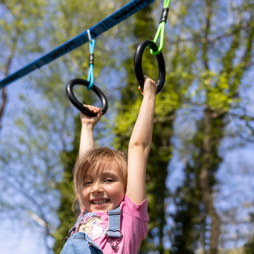 Sale Jungle Line tilbehør - Gymnastikringe