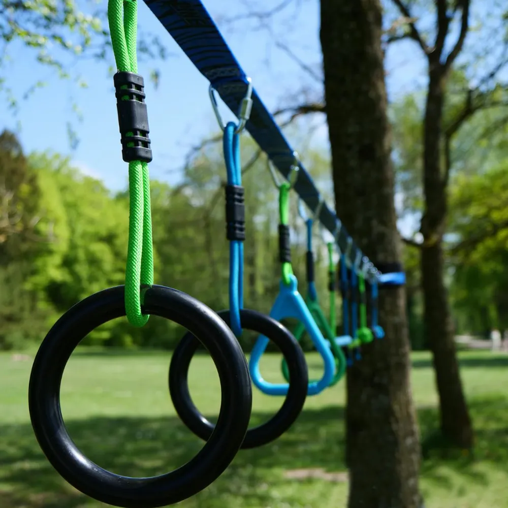 Sale Jungle Line tilbehør - Gymnastikringe