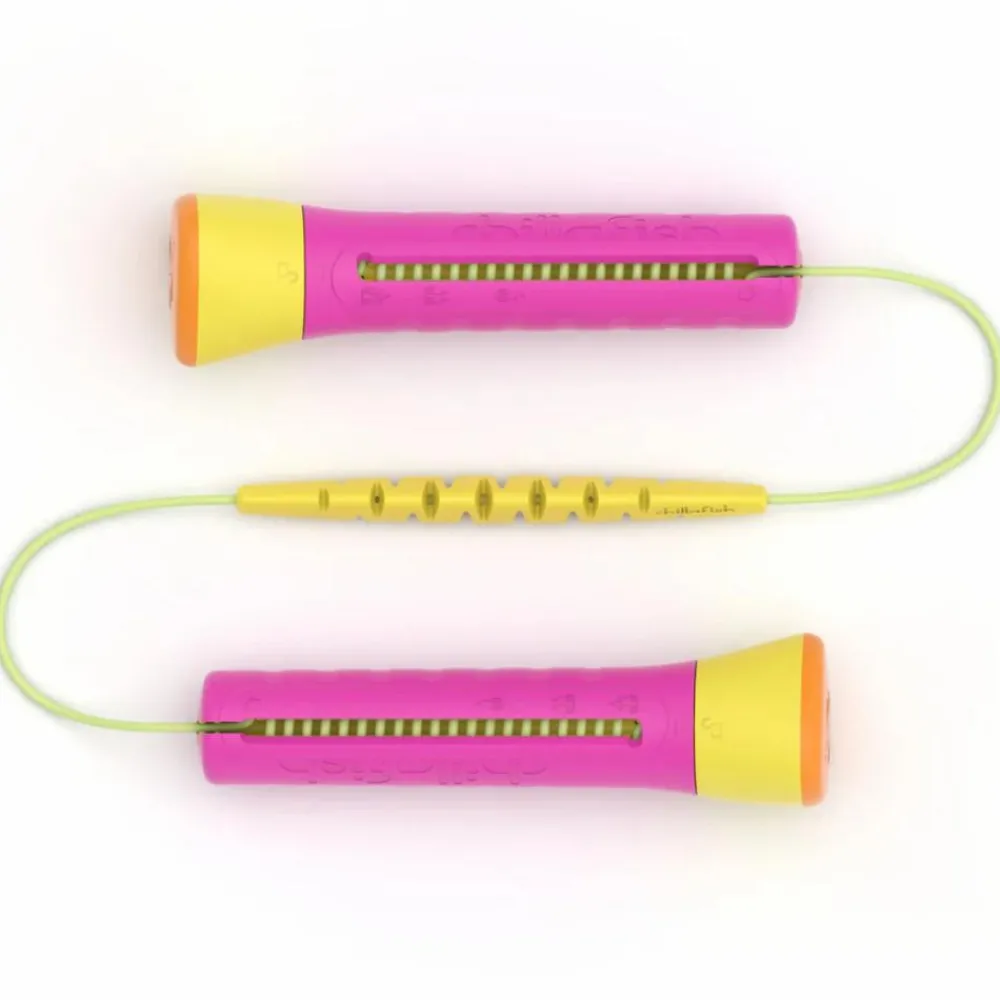 New Chillafish Justerbart sjippetov Skibbi - Lyserød