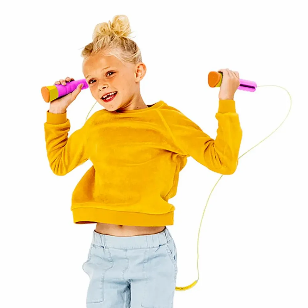 New Chillafish Justerbart sjippetov Skibbi - Lyserød