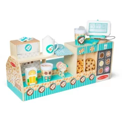 Clearance Melissa & Doug Kaffebar i træ, 35 dele